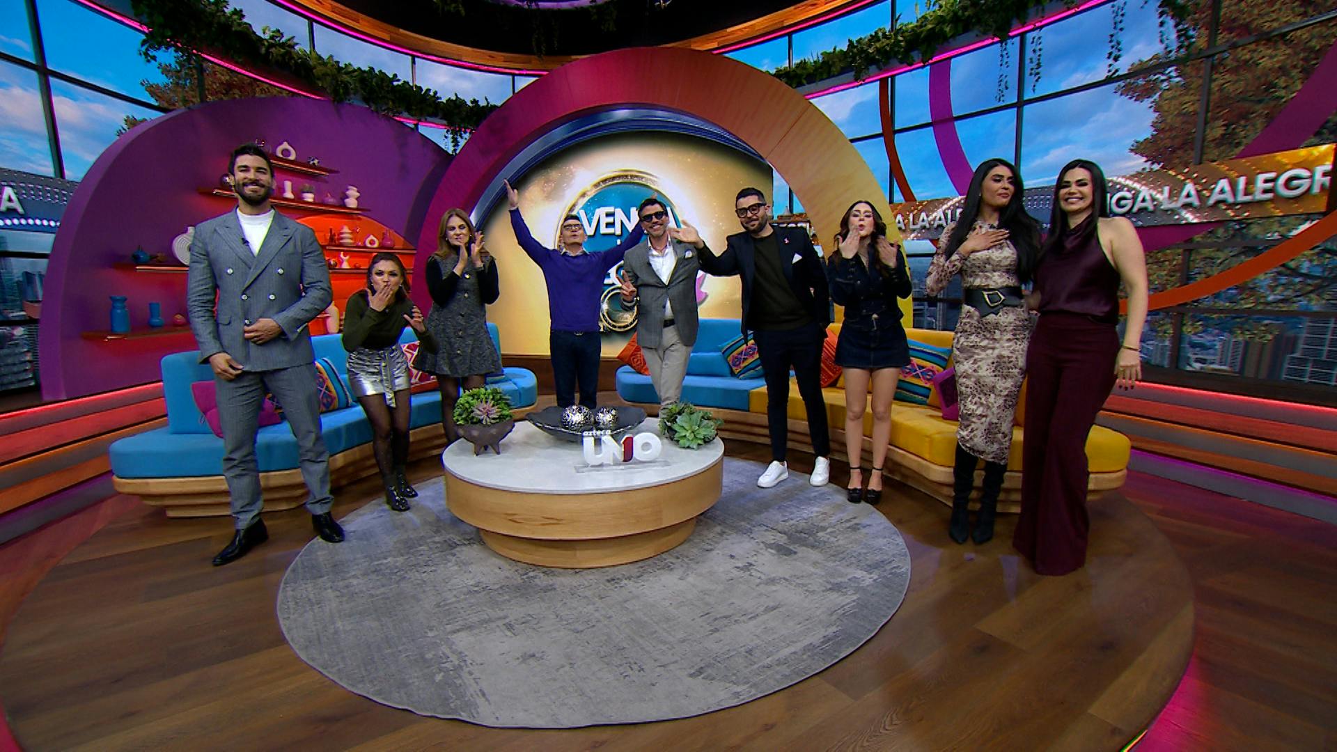 Venga La Alegría | Programa 3 de febrero 2026 Parte 2 | Los imperdibles pasos de Kim Shantal en Gánale a Kristal y los mejores juegos