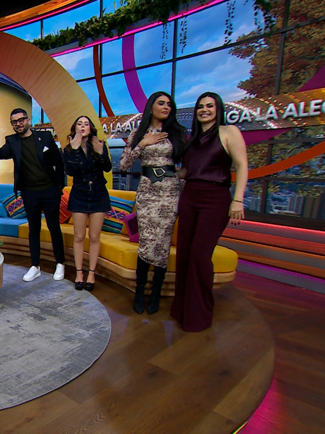 Venga La Alegría | Programa 3 de febrero 2026 Parte 2 | Los imperdibles pasos de Kim Shantal en Gánale a Kristal y los mejores juegos