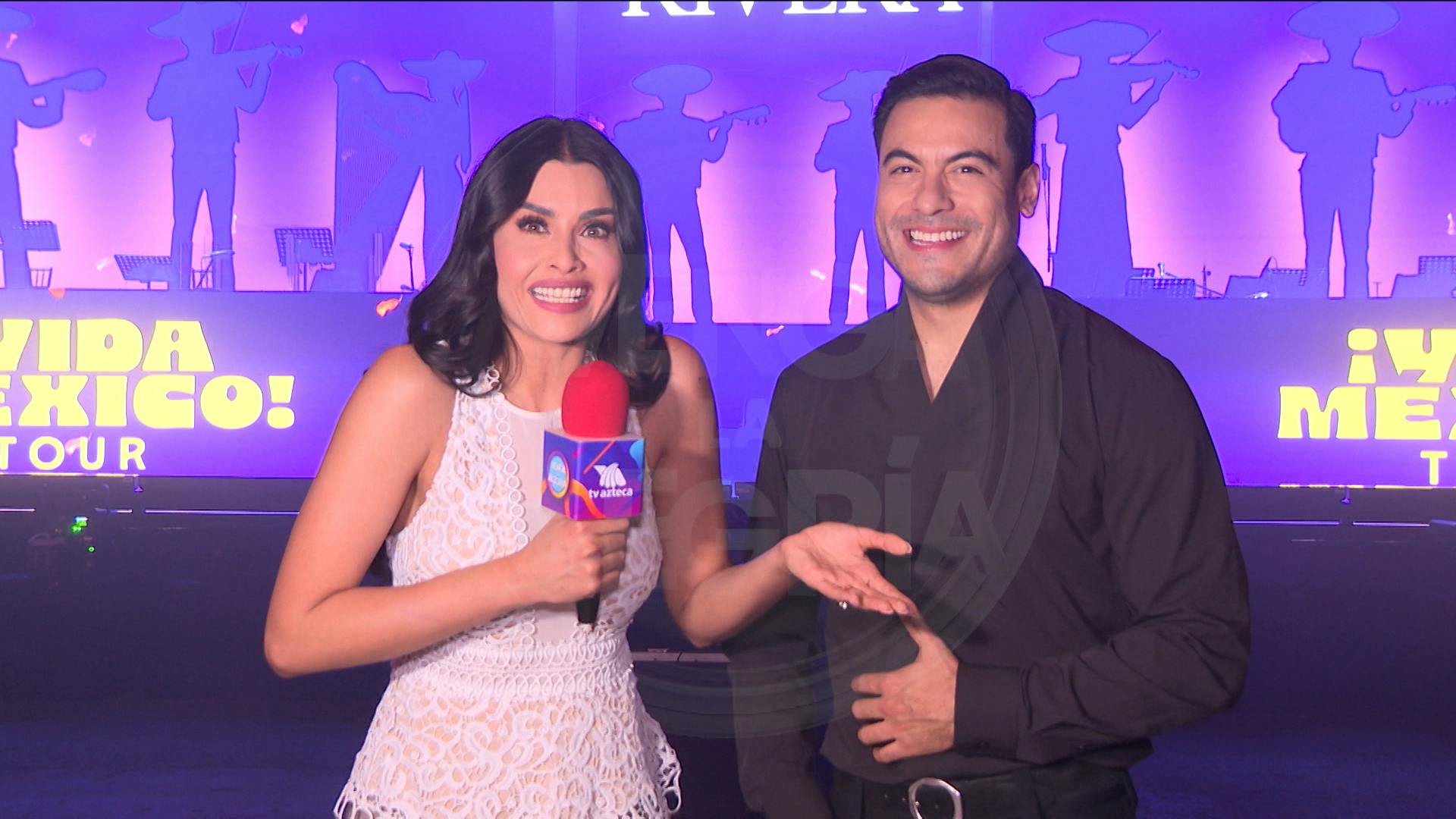 ¡Exclusiva! Carlos Rivera habla de su dueto con Alejandro Fernández, de Cynthia Rodríguez y de lo que prepara rumbo a su concierto en la CDMX