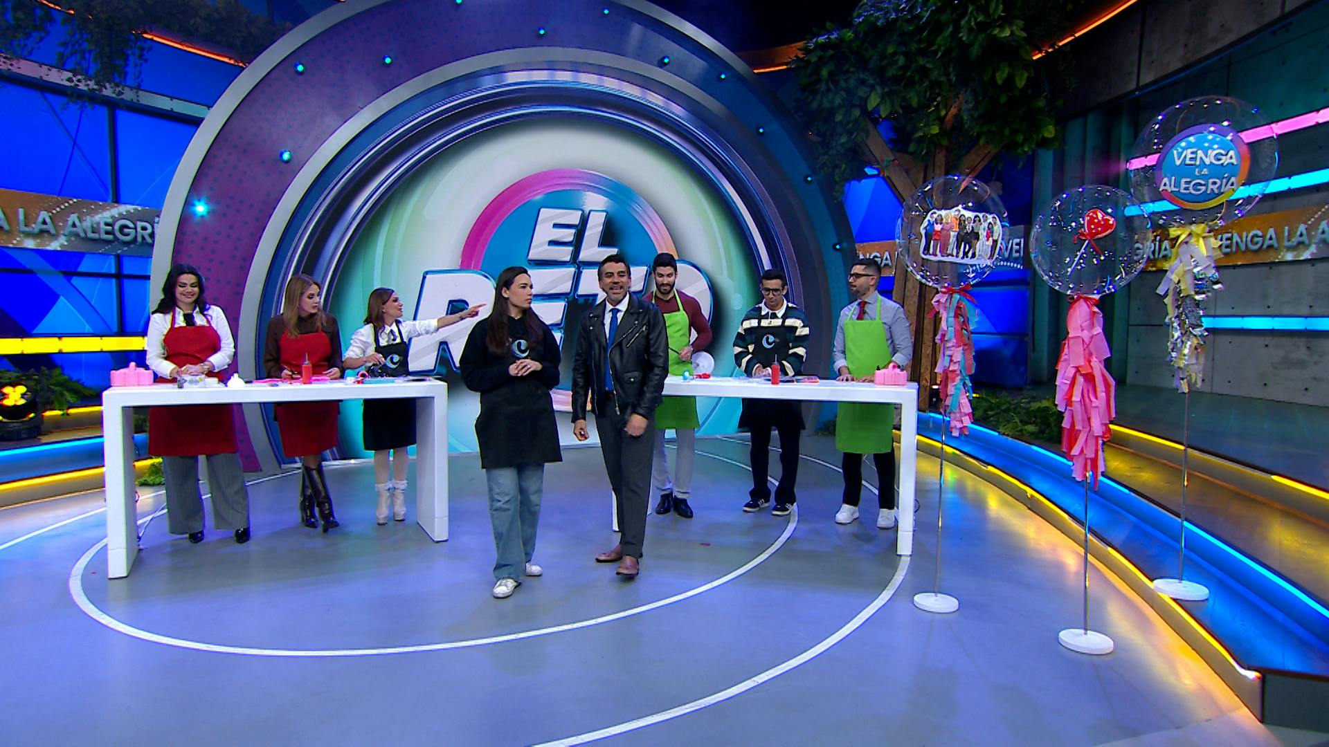 Venga La Alegría | Programa 5 de febrero 2026 Parte 2 | El polémico mensaje de Eduardo Verástegui sobre Bad Bunny, los mejores juegos y más