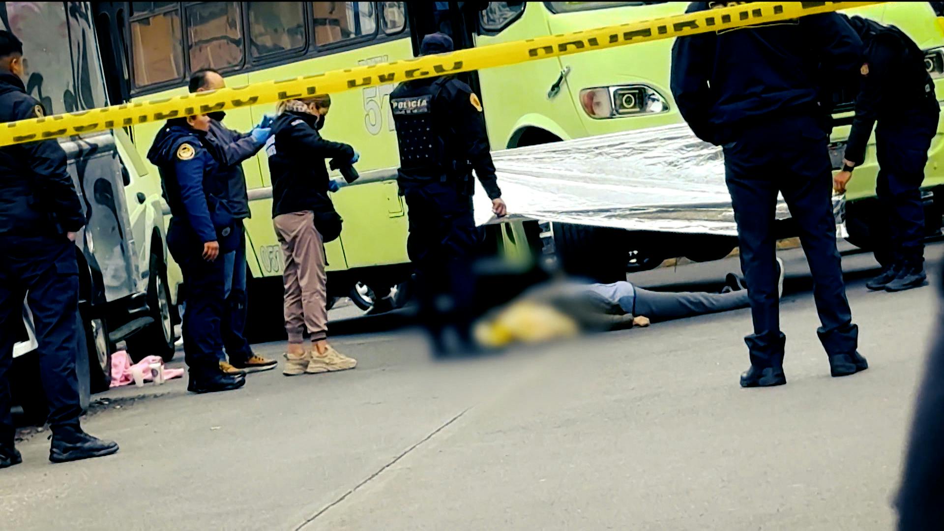 Abuelita sufrió un accidente fatal en la Ciudad de México 