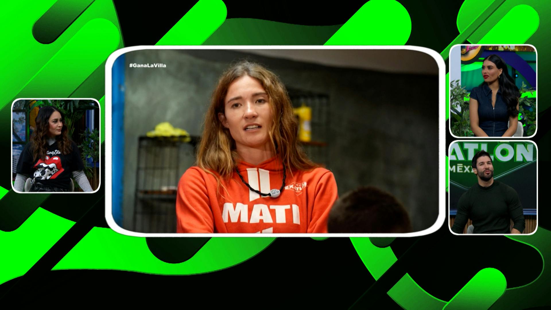 ¡Así se coronó Natasha en el Draft Femenil del Exatlón!