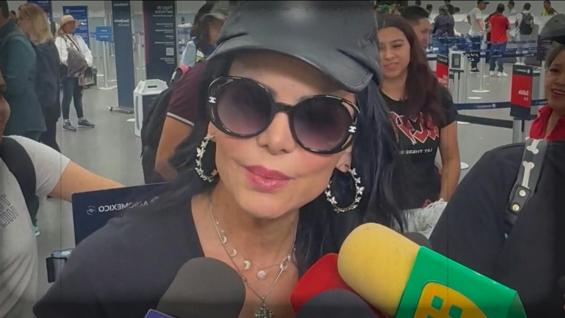 ¿Logró aclarar todo? Maribel Guardia defiende a Marco Chacón de las acusaciones de Imelda Tuñón