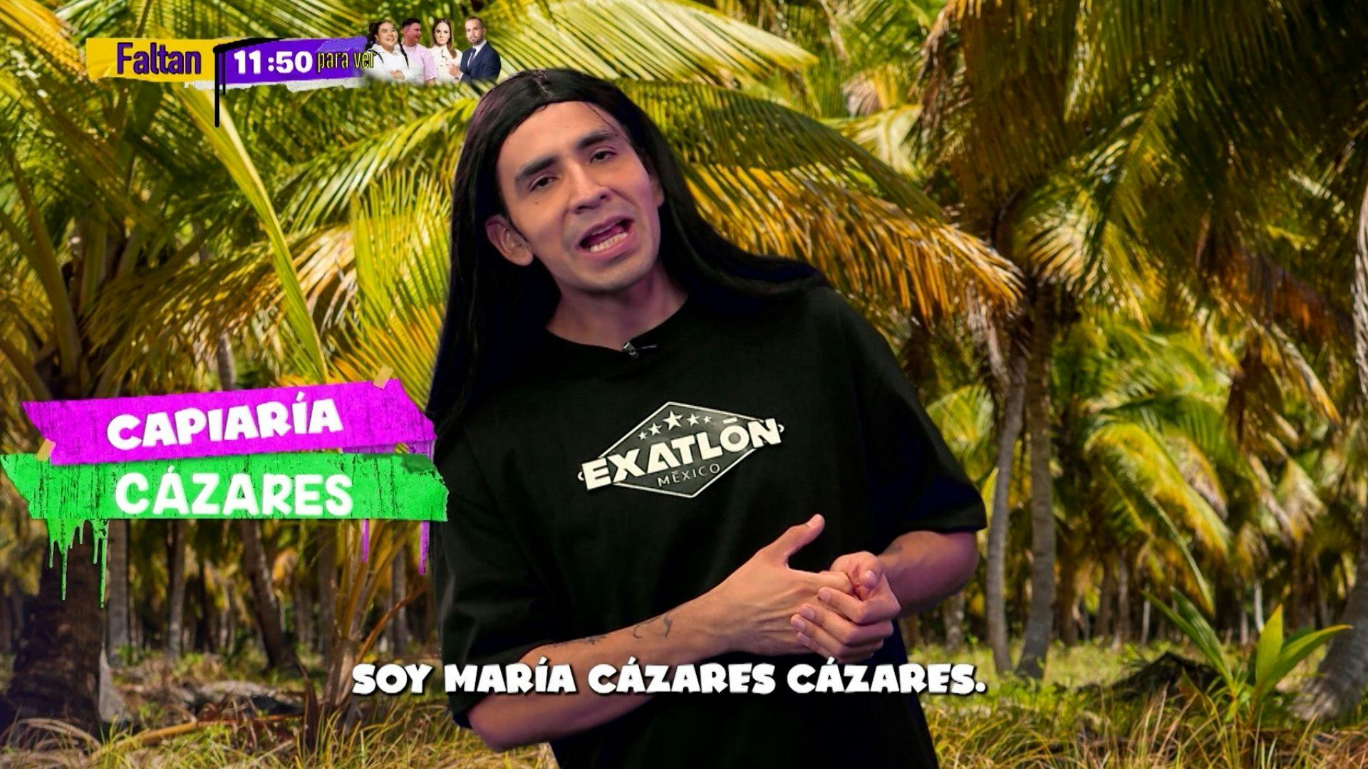 La Resolana | El Capi Pérez no perdona y hace las mejores imitaciones de los atletas que participan en la novena temporada de Exatlón México
