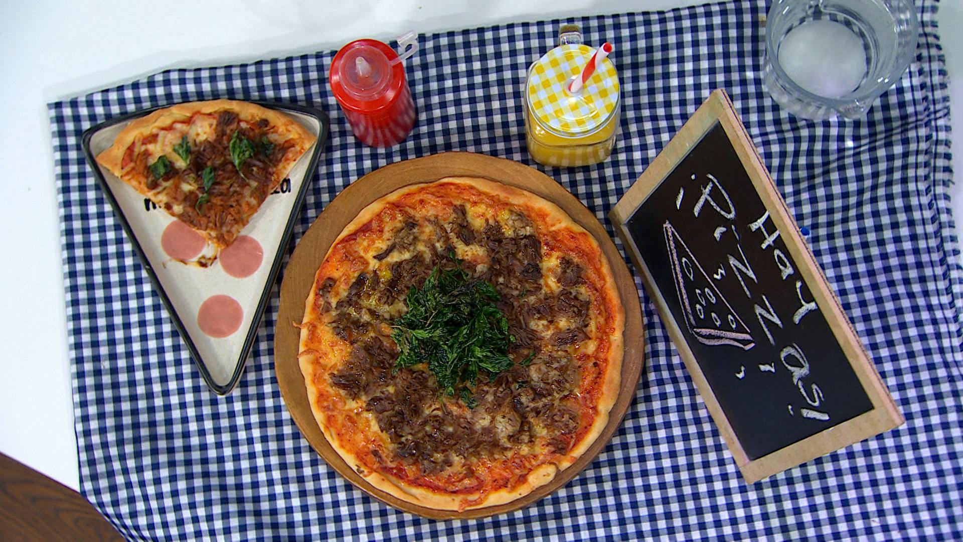 ¡Adiós a la hawaiana y pepperoni! Aprende a preparar pizza con barbacoa de costilla: ingredientes y receta paso a paso