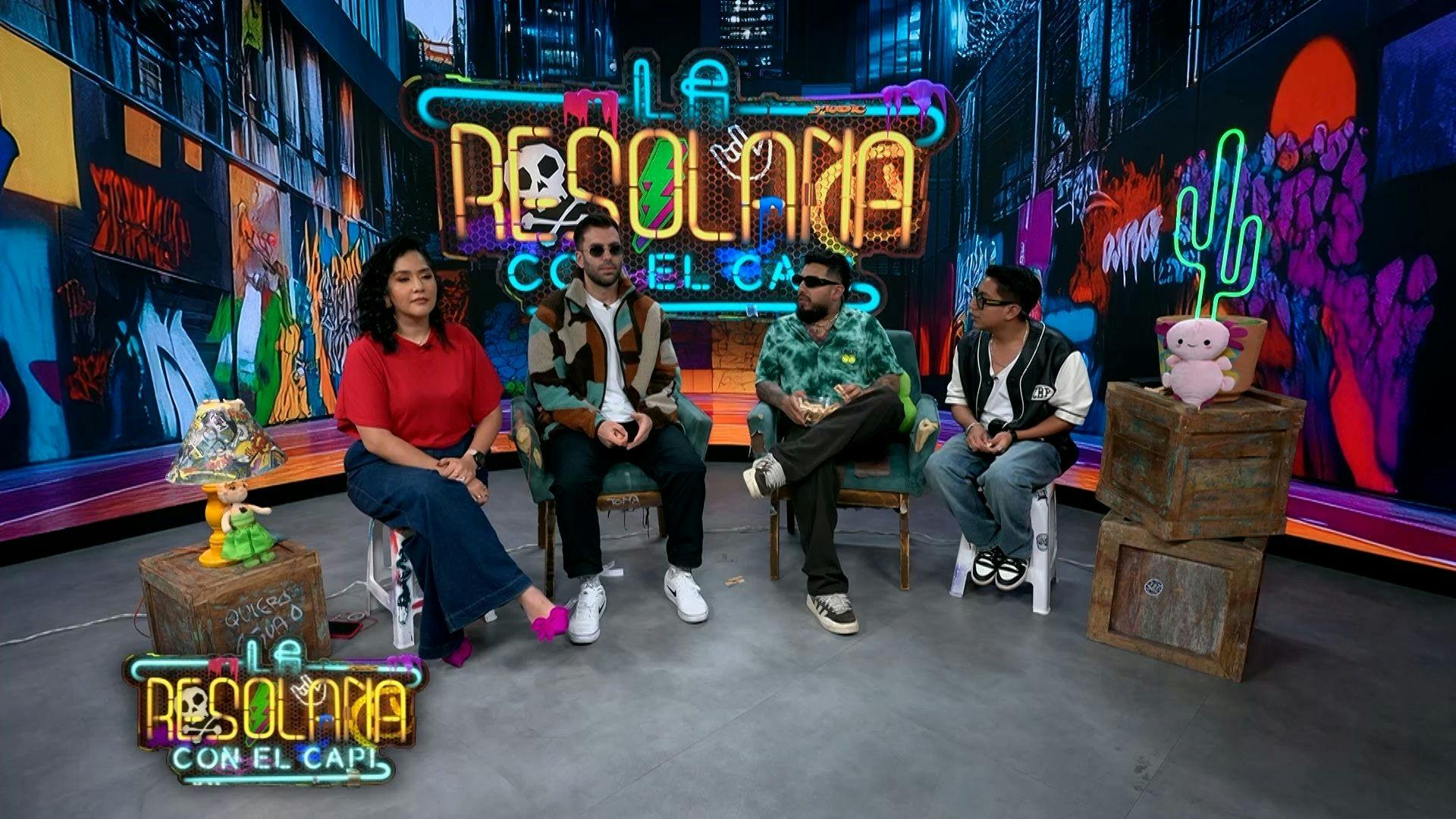 El Taller de La Resolana | IMPERDIBLE: Giuseppe Gamba se roba el show con improvisación y carcajadas junto a Tlaloc, Ariadne y Osva