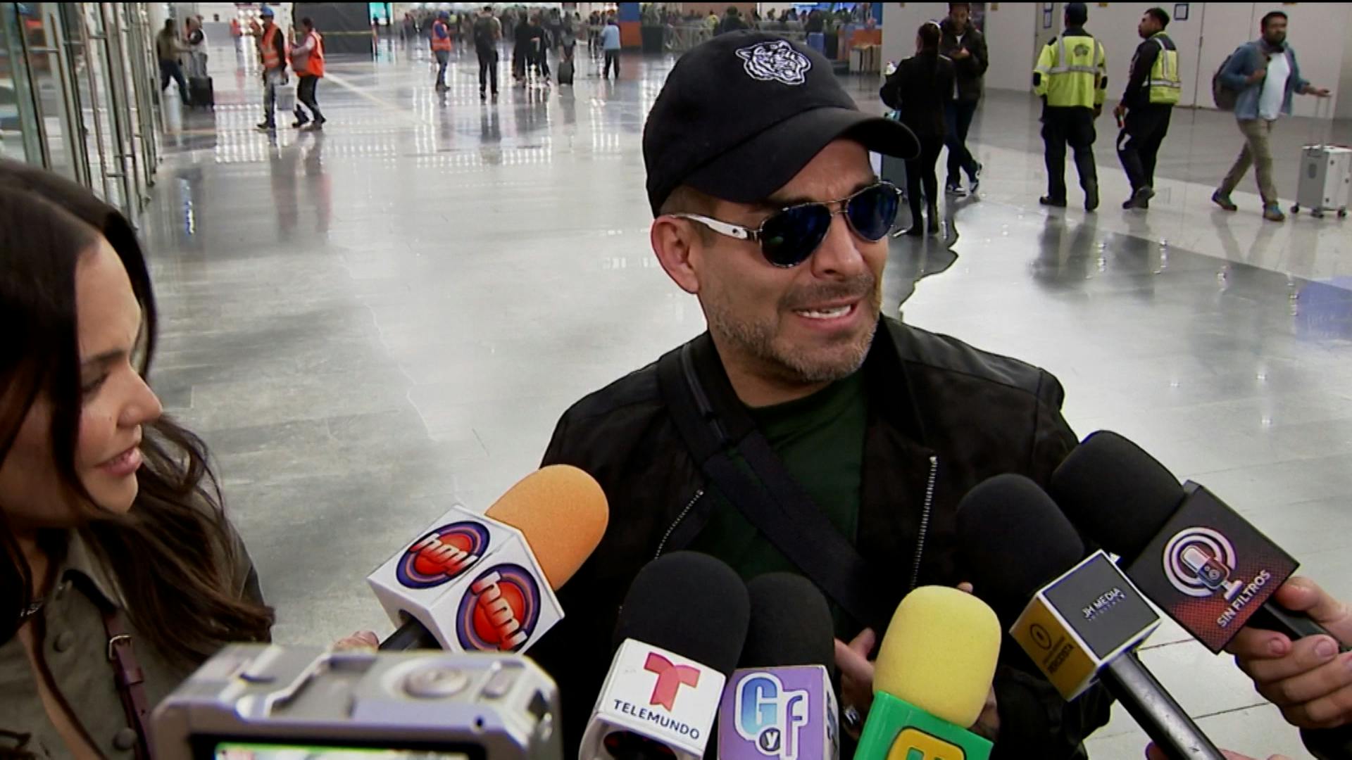 Así se encuentra Omar Chaparro a un mes de haber sido operado de la pierna derecha