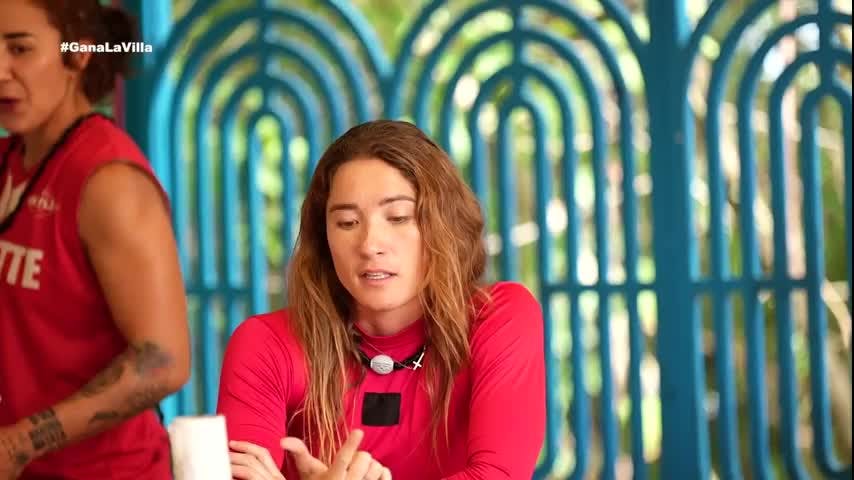 Guerra interna en el Rojo: Mati revienta a Villaluz y Mono tras la crisis de puntos en Exatlón México