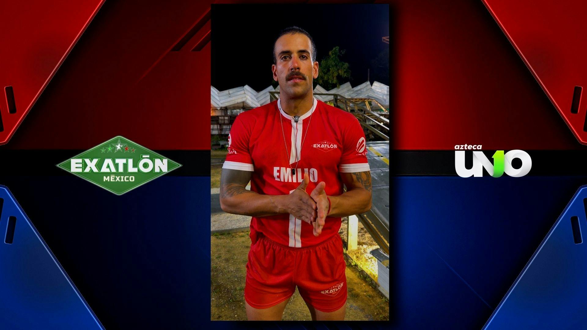Exatlón México | Video: Emilio rompe el silencio y habla sobre su salida de la novena temporada