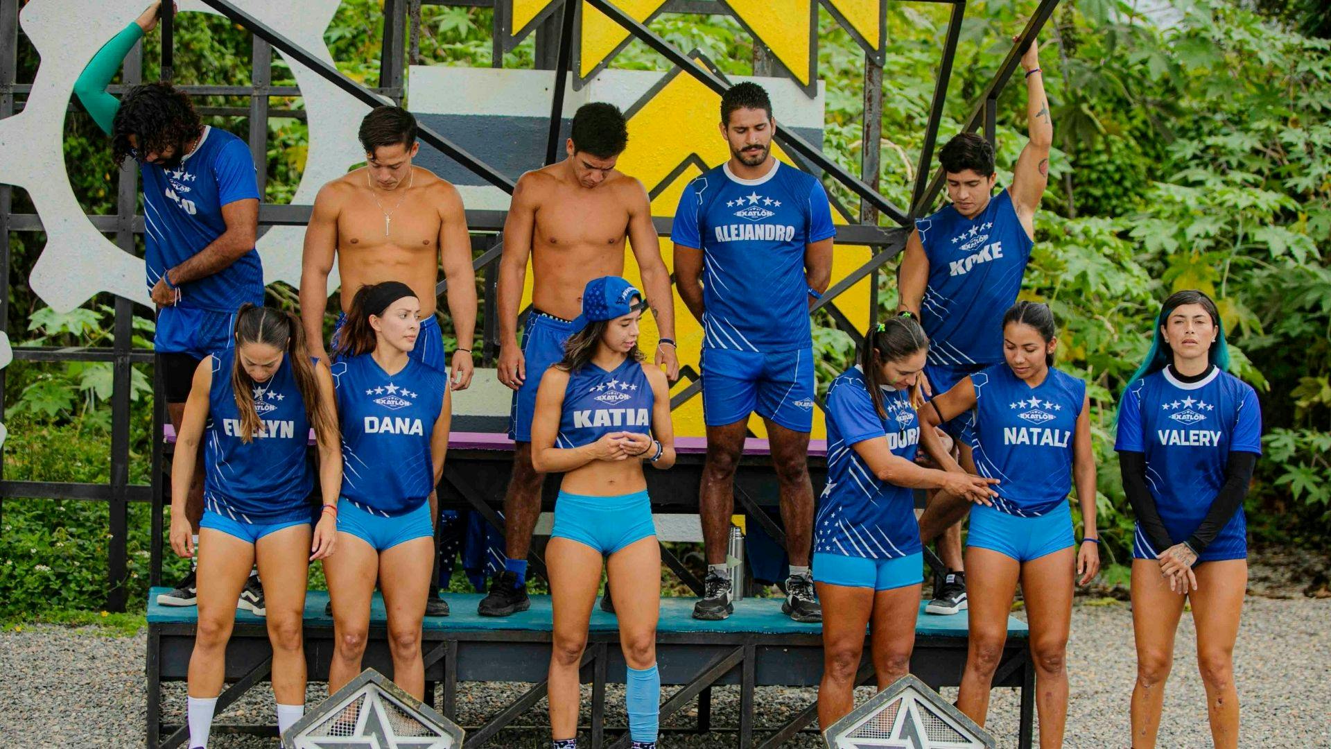 ¡Explota la tensión en la Villa 360! Leo, Koke y Katia se enfrentan por “las papas” en Exatlón México