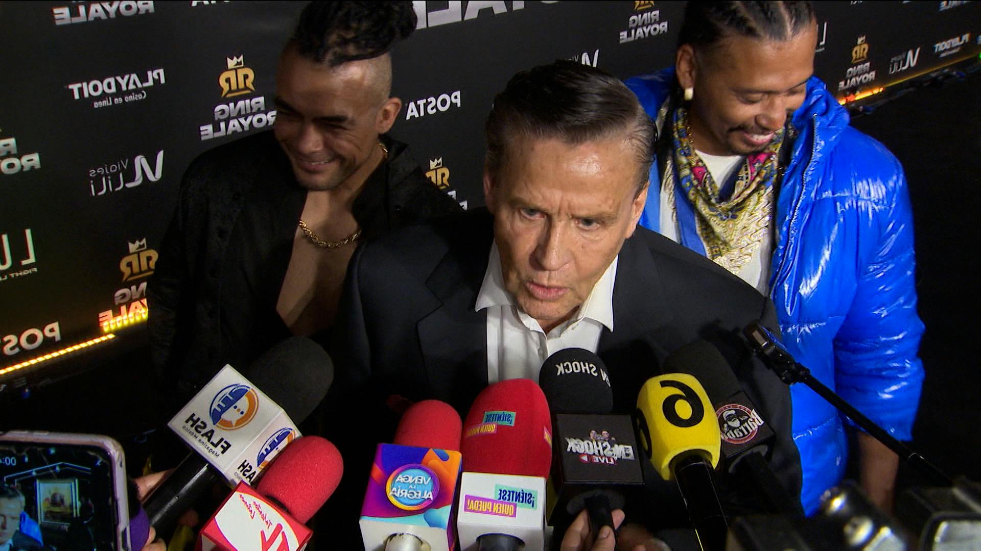 ¡Se le juntó la chamba! Carlos Trejo y Alfredo Adame se dan con todo y aparece Diana Golden para apoyar al 'Cazafantasmas'