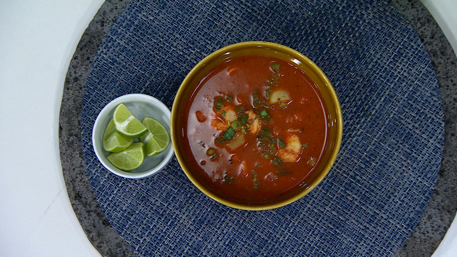 ¡Aprende a preparar chileatole de camarón! Ingredientes, receta paso a paso y el tip para el espesor espectacular