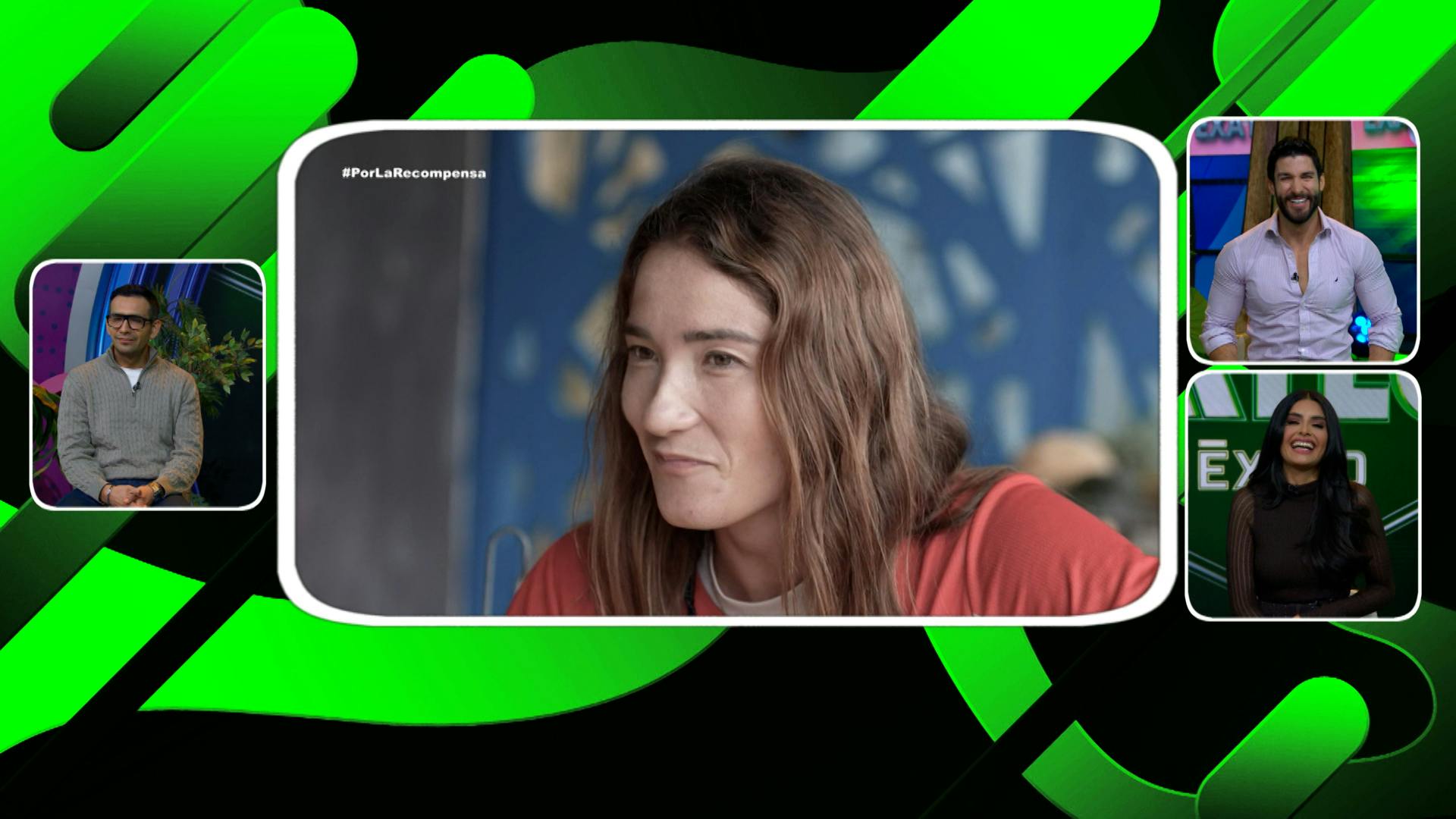 ¿Teme caer ante rivales de menor jerarquía? ¡Los escarlatas cuestionan a Mati! Revive lo mejor del Exatlón