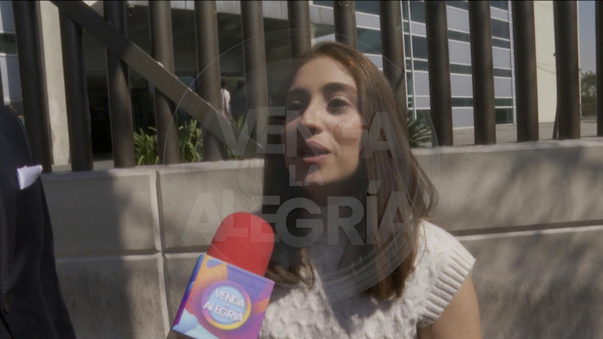 La hermana de Octavio Ocaña se encuentra con el presunto responsable del crimen de su hermano y revela cómo se le manifiesta el actor