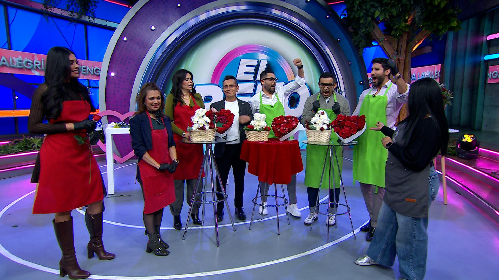 Venga La Alegría | Programa 12 de febrero 2026 Parte 2 | La confesión de infidelidad del atleta noruego, los mejores juegos y mucha diversión