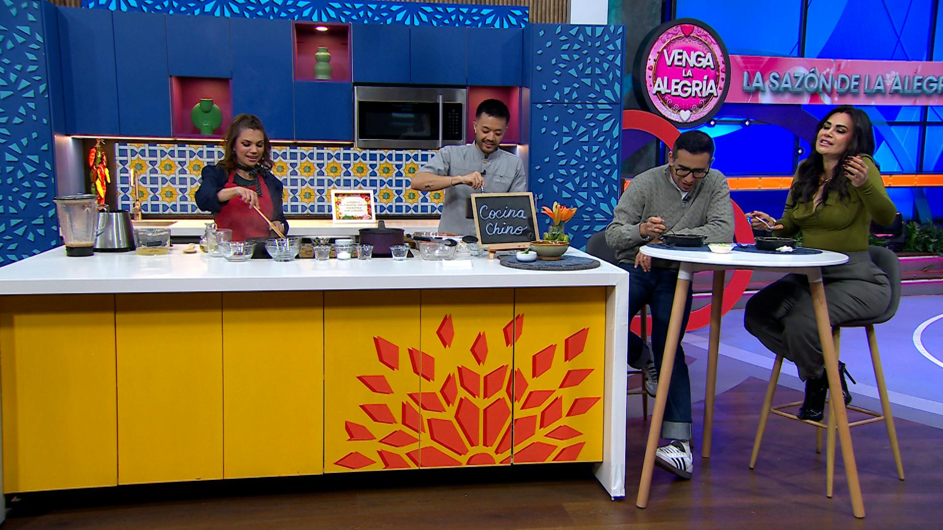 Venga La Alegría | Programa 12 de febrero 2026 Parte 1 | La gran reflexión de Yolanda Andrade y mucha diversión