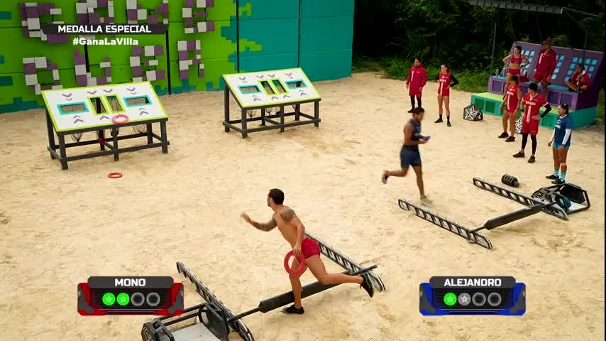 Exatlón México | Programa Completo | Rojos celebran su estrategia y los Azules se preparan para los duelos de esta noche 