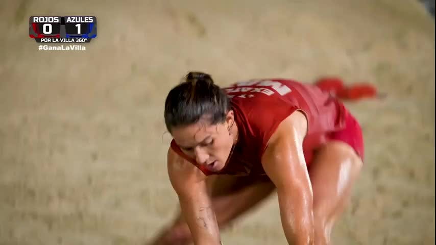 Exatlón México | Batalla por La Villa 360 | Duelo explosivo: Nadie quiere pasar San Valentín en La Barraca Metálica