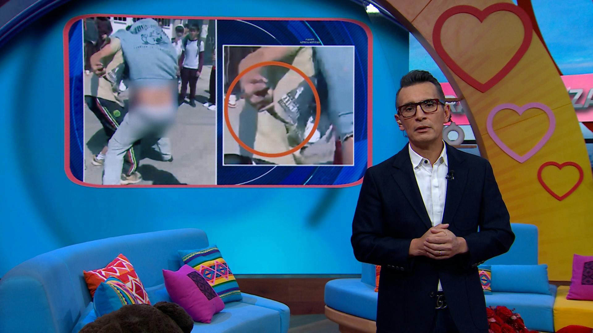 ¡Alto a la violencia escolar! La abuela de Jeremy pide justicia para su nieto apuñalado afuera de una secundaria