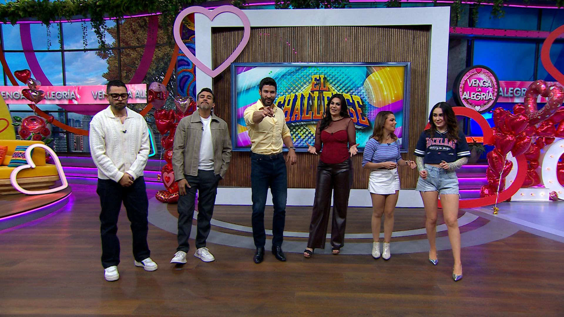 Venga La Alegría | Programa 13 de febrero 2026 Parte 1 | ¡Especial del Día del Amor!