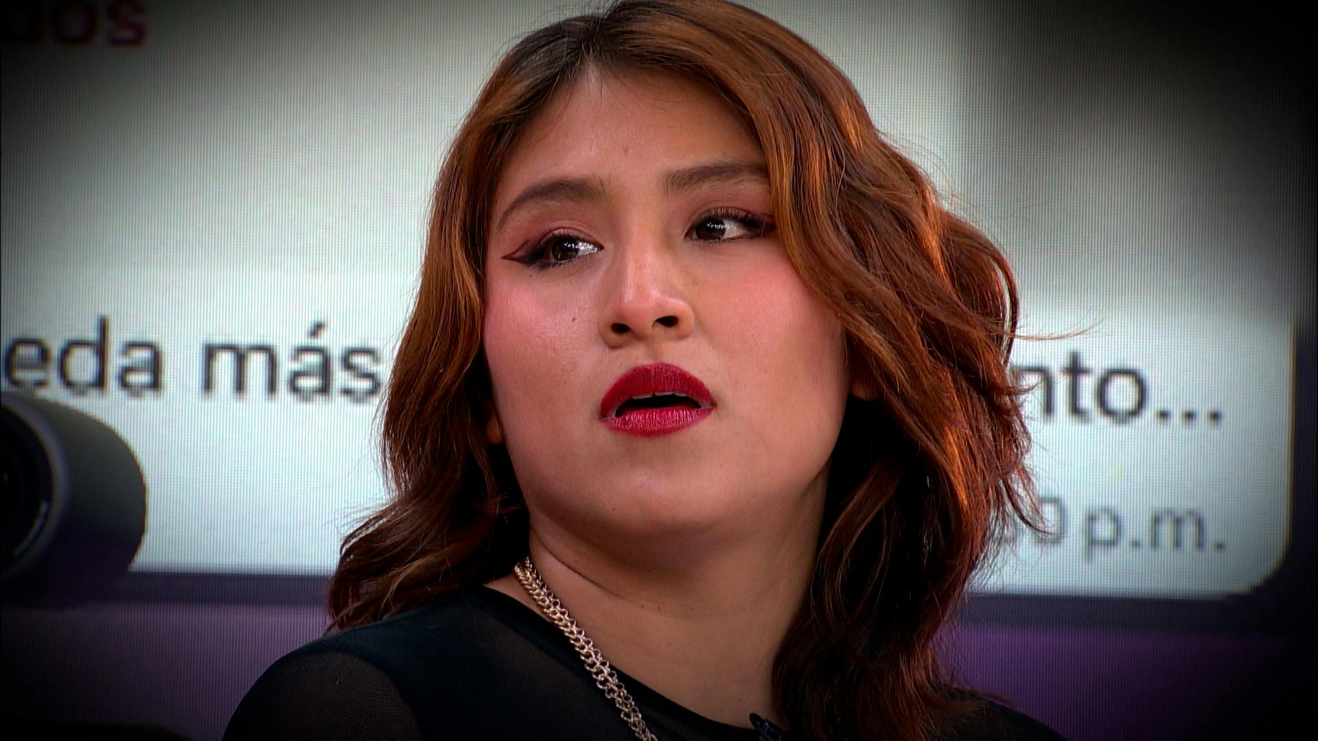 ¿Quiere otro jalón de greñas? Inés asegura que no está obsesionada y advierte que su relación no ha terminado