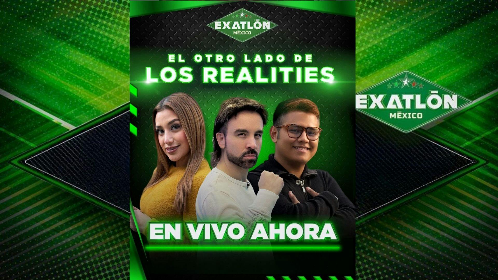El Otro Lado de Los Realities |Andrea Magaña llega con todo y destapan lo más intenso de Exatlón México