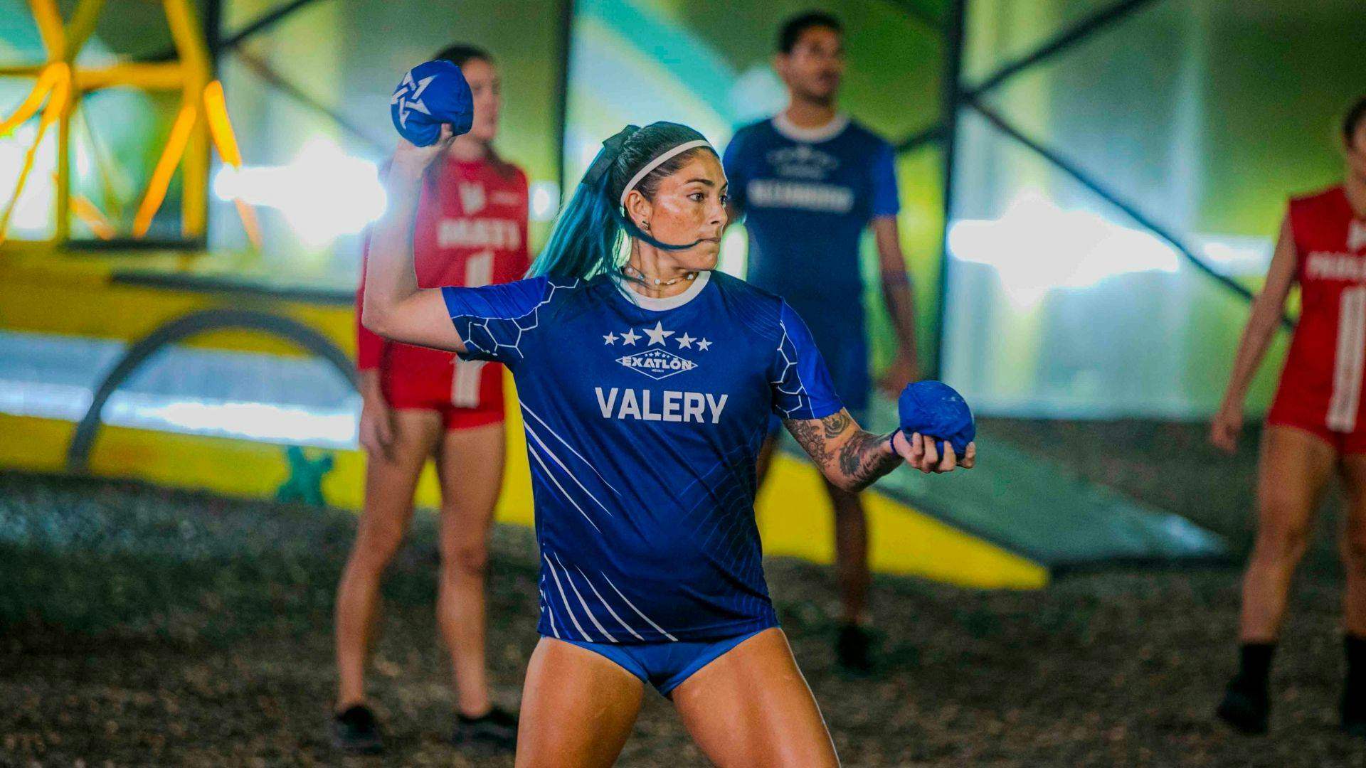 Exatlón México | “Se presiona demasiado”: Koke revela el problema de Valery en duelos decisivos