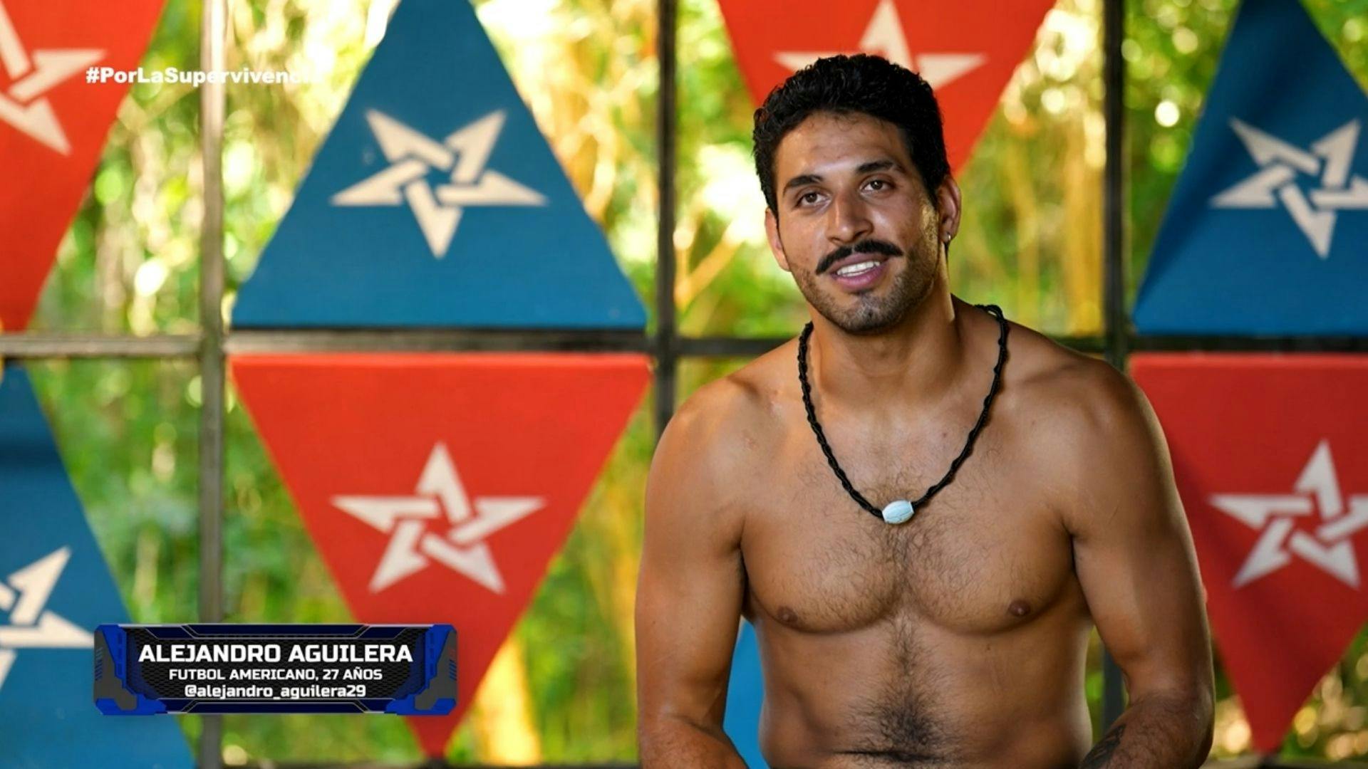 “Los amo, pero ya no los soporto”: Alejandro explota y sacude al Equipo Azul en Exatlón México