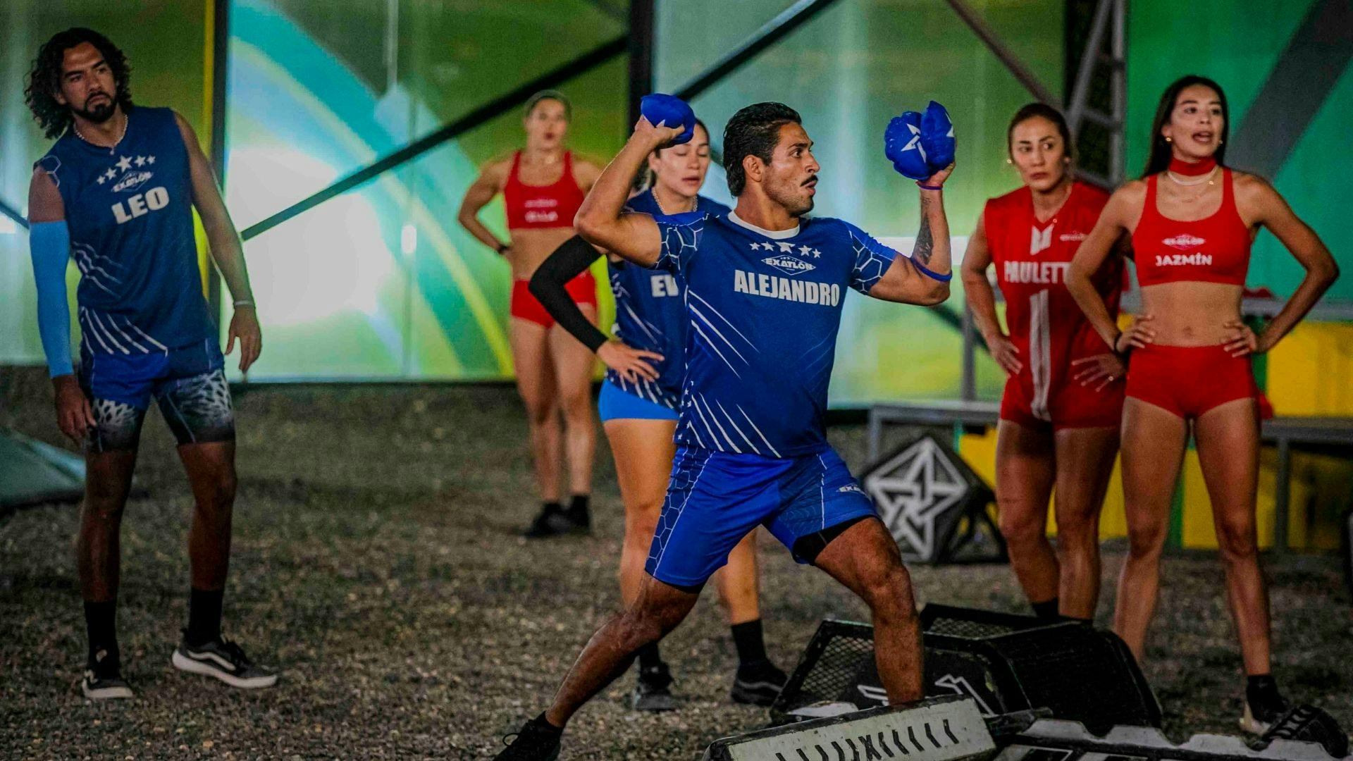 Exatlón México | Batalla por la Supervivencia |“Ganar no es el final”: Rosique enciende la batalla y los Rojos buscan rematar la Supervivencia