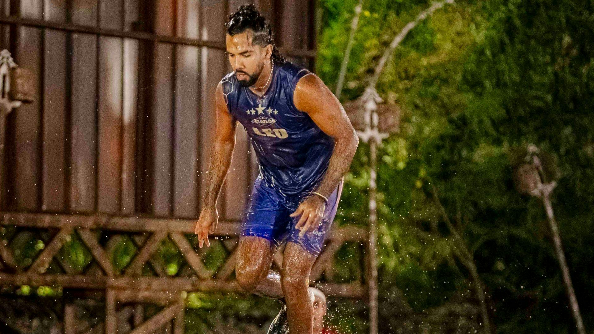 Exatlón México | Mejores Momentos Parte 1 | Así festejaron el Día del Amor y la Amistad Adrián Leo y Katia Gallegos, pero los Azules saben que no deben perder la tercera Batalla por la Supervivencia 