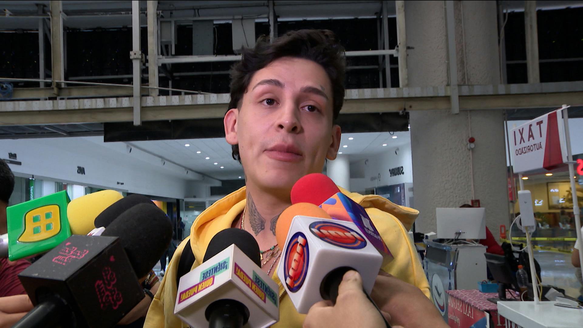 Kunno confirmó el estado de salud de Ángela Aguilar y Nodal tras lo ocurrido en Zacatecas