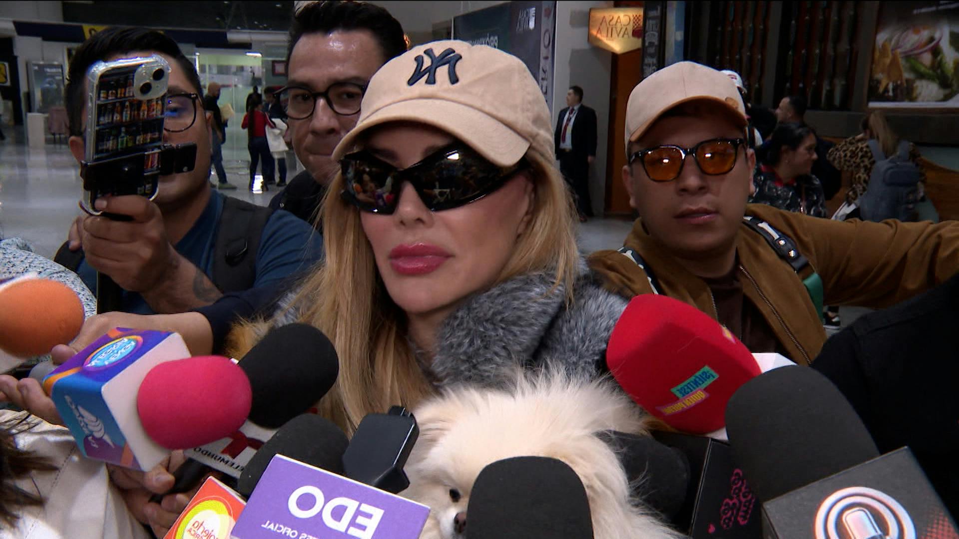 Ninel Conde envío un certero mensaje y reaccionó a la polémica que ventiló Imelda Tuñón sobre José Manuel y Julián Figueroa
