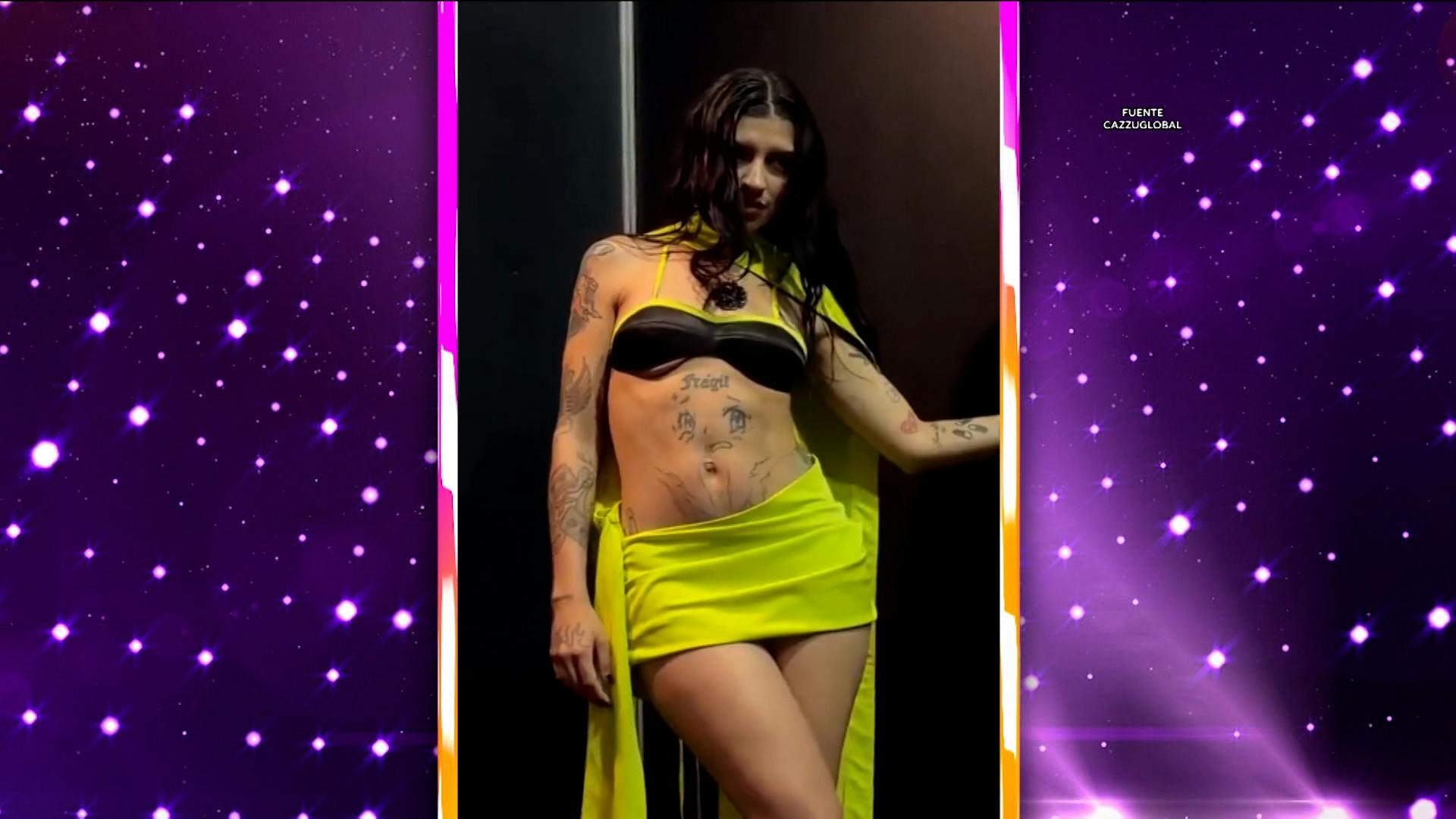 ¡Los exnovios se reencontraron! Así brillaron Cazzu y Bad Bunny en Argentina