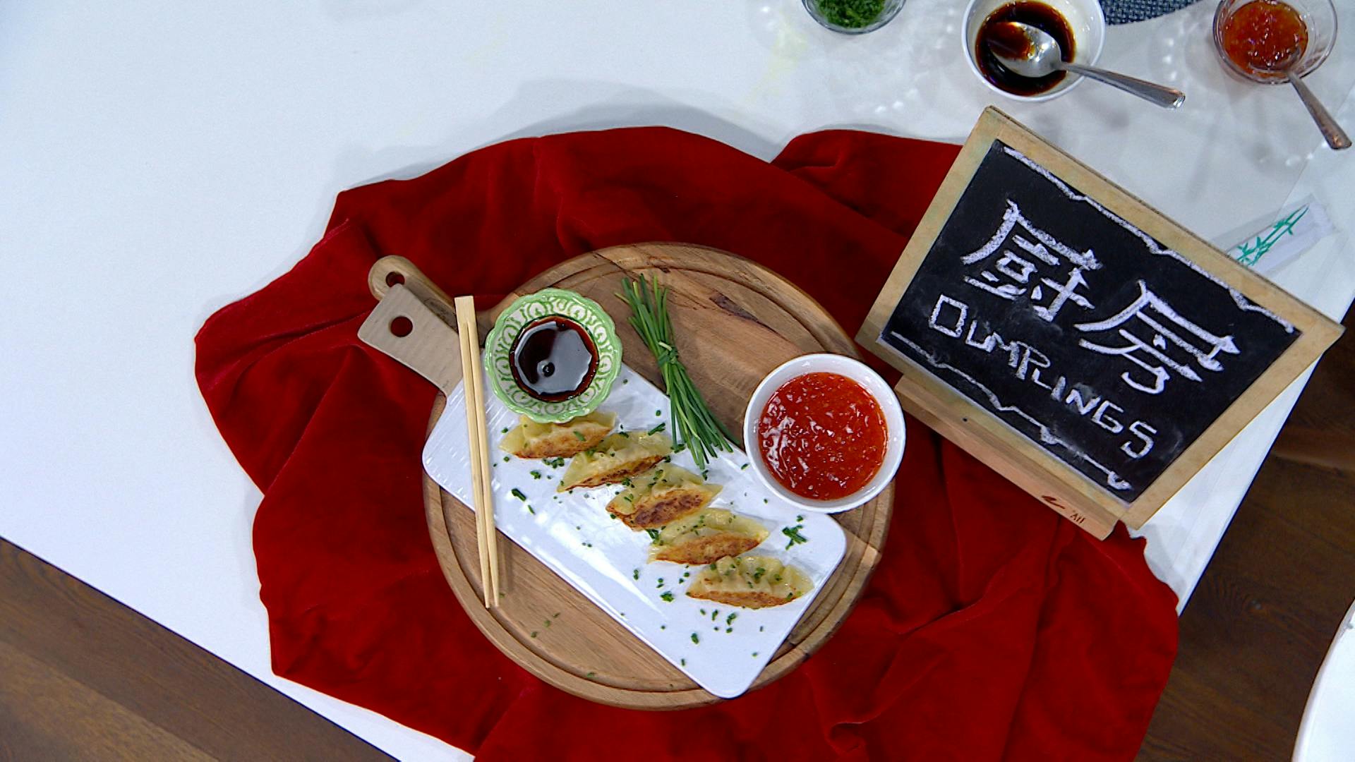 ¡Celebra el Año Nuevo Chino con dumplings de cerdo! Ingredientes y receta paso a paso