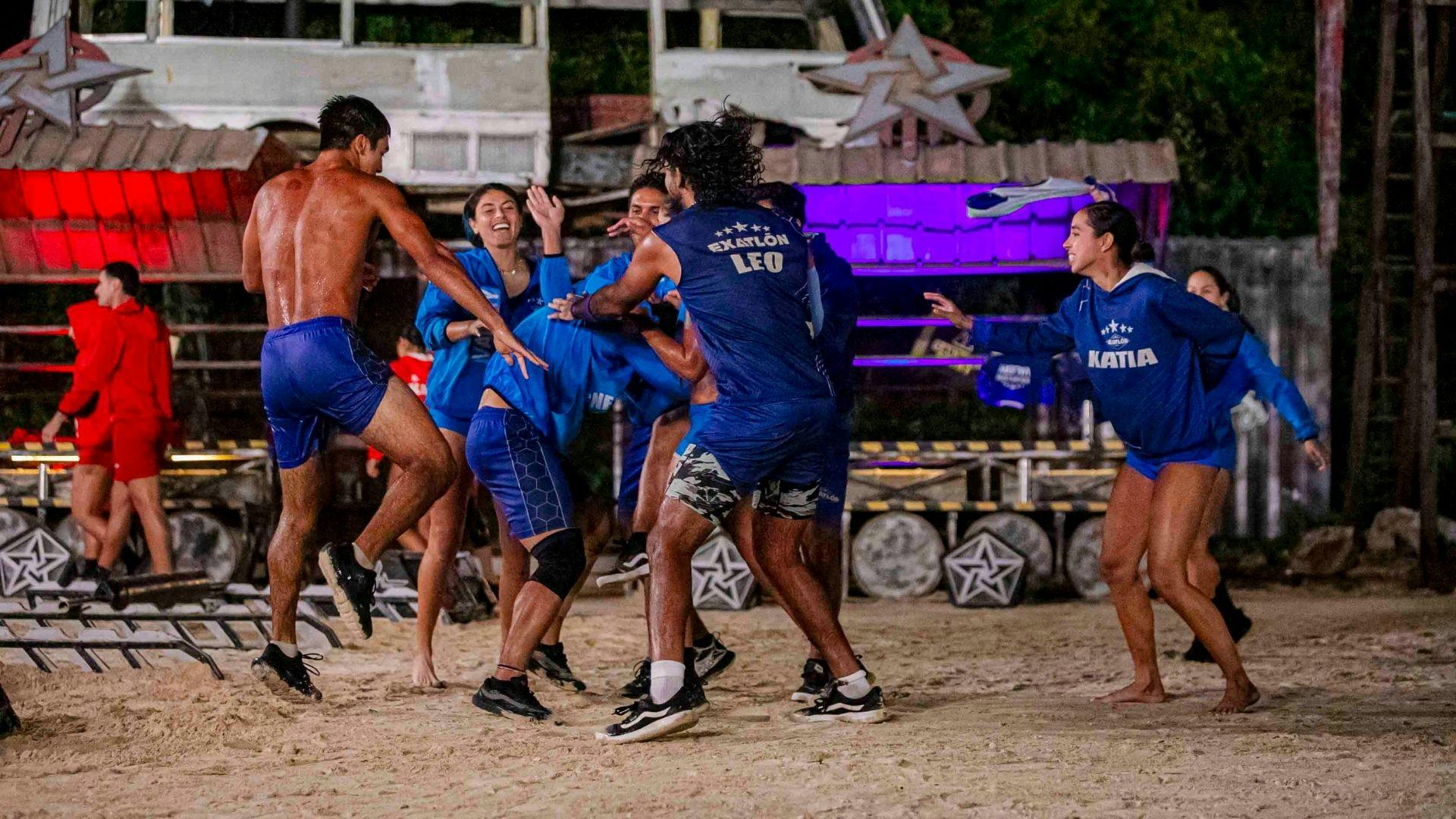 Exatlón México | Mejores Momentos | ¡Golpe para los Rojos! Azules celebran y Benyamin lanza fuerte reclamo
