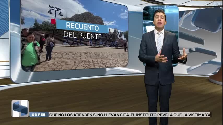 Noticias Zacatecas del 3 de febrero 2026