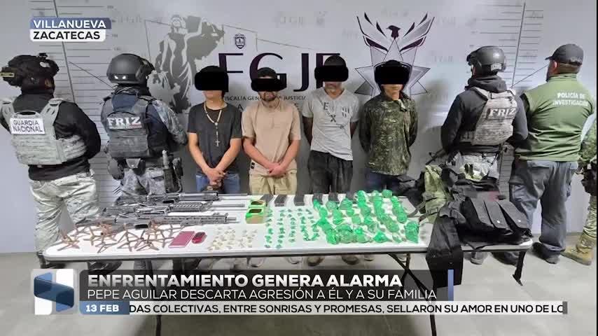 Noticias Zacatecas del 13 de febrero 2026