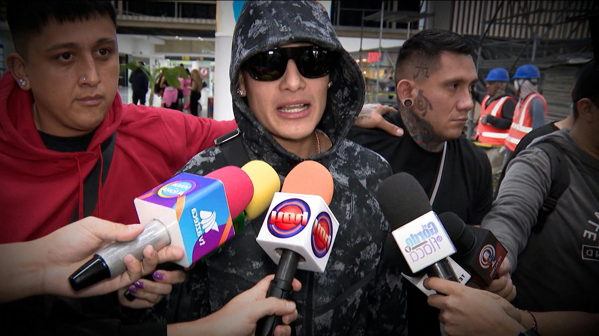 ¿Recatado? ¿Por qué El Malilla no se quitó la playera en el Palacio de los Deportes? ¡Imperdible!