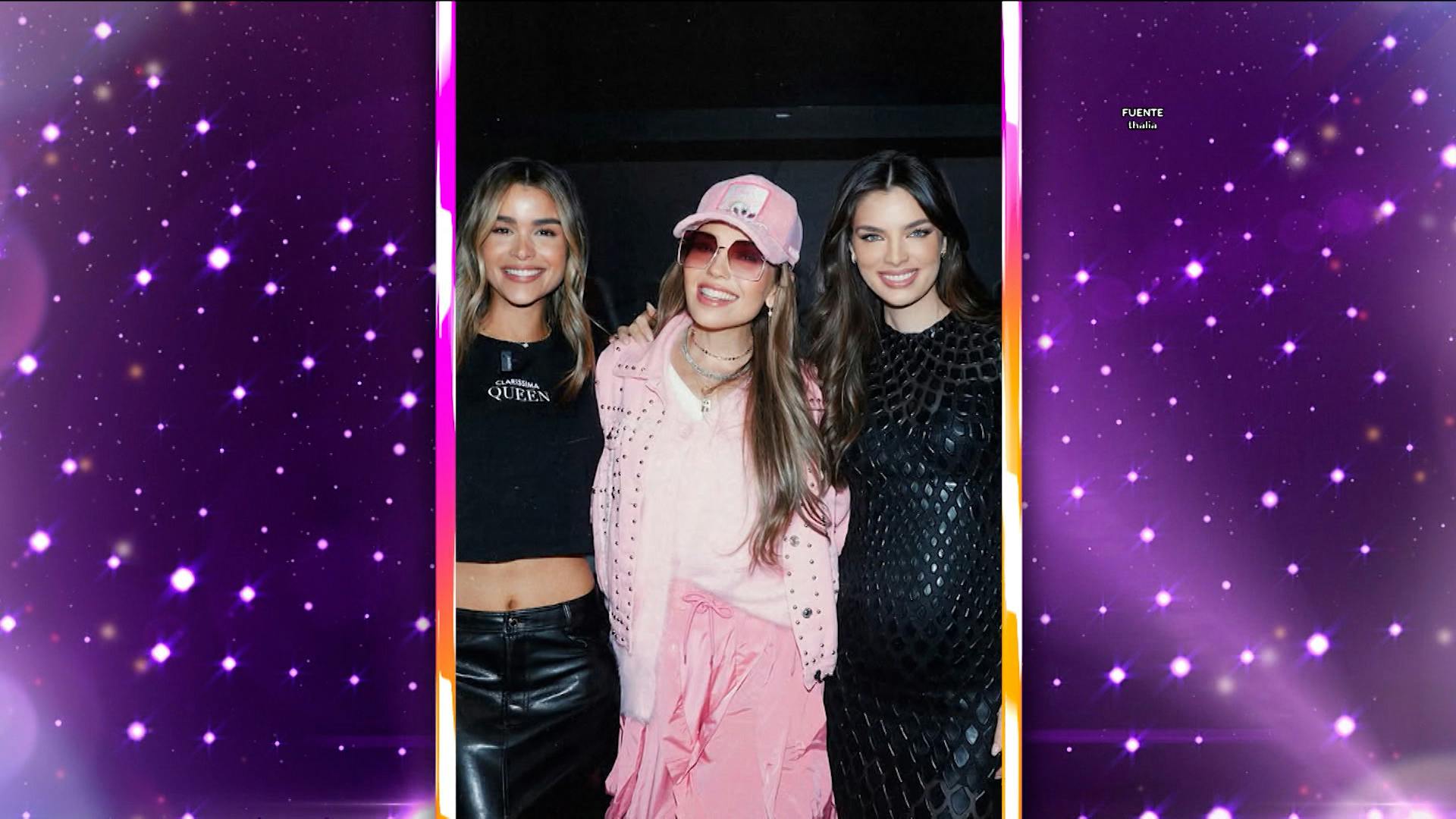 ¡La más divertida y relajada! Thalía cautiva a sus fans previo a la entrega de premios que conducirá