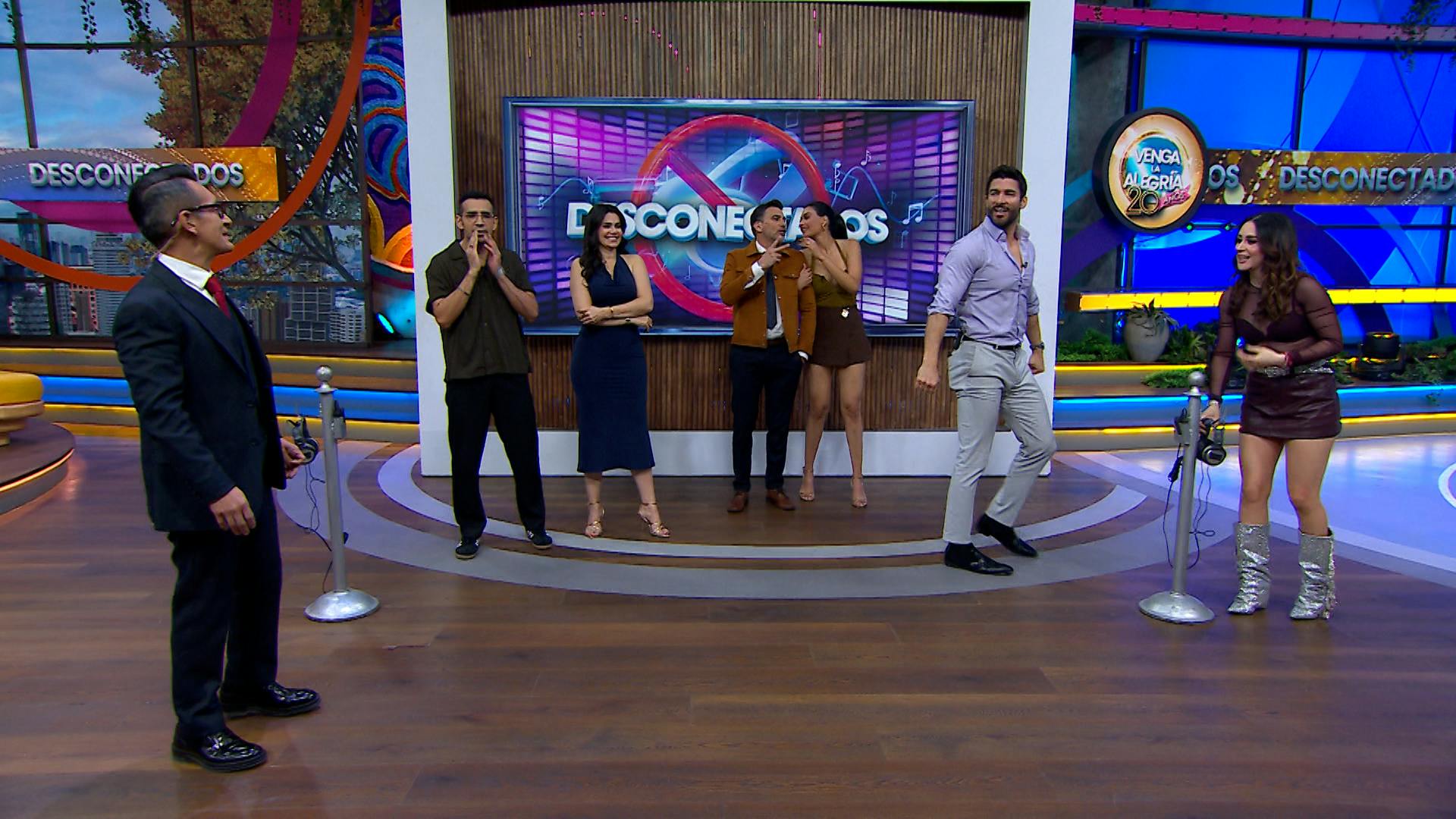 Venga La Alegría | Programa 19 de febrero 2026 Parte 2 | Tatiana, Pequeños Musical, la tierna historia de 'Punch' y más