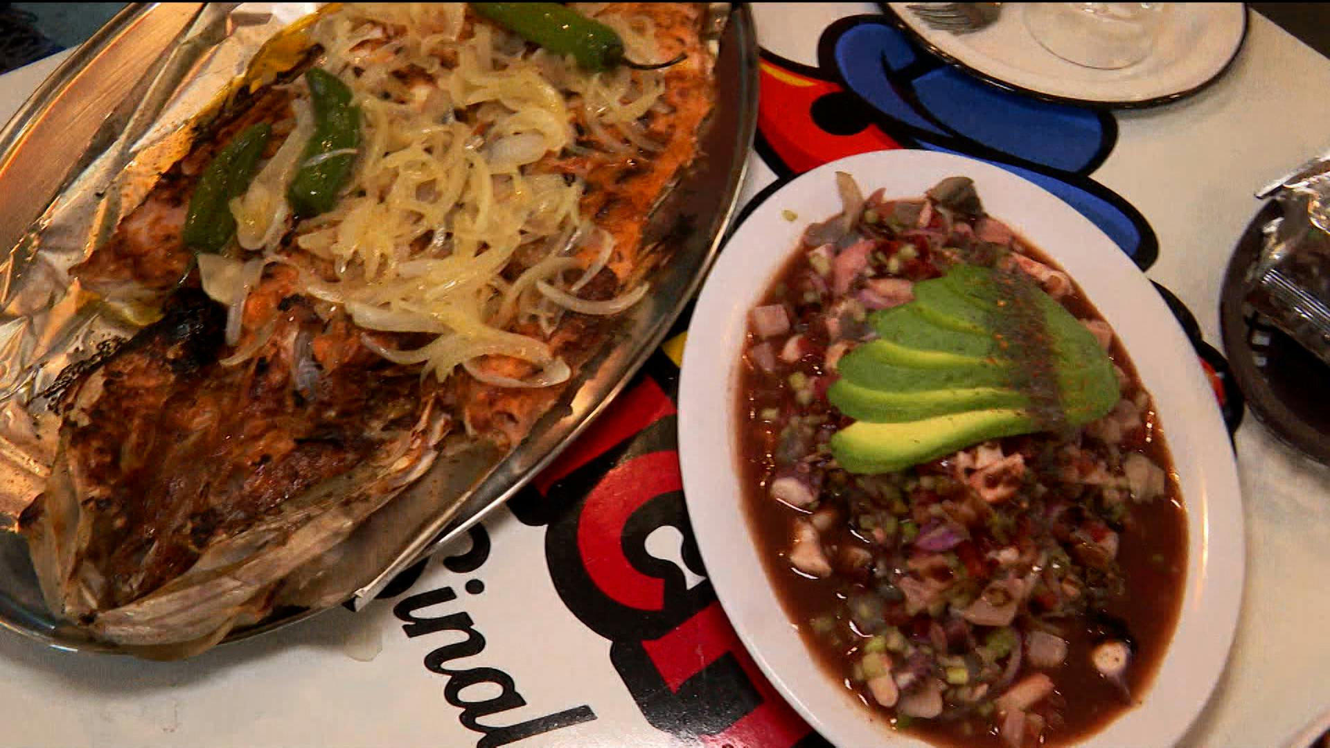El mejor ceviche y torre de mariscos en CDMX 