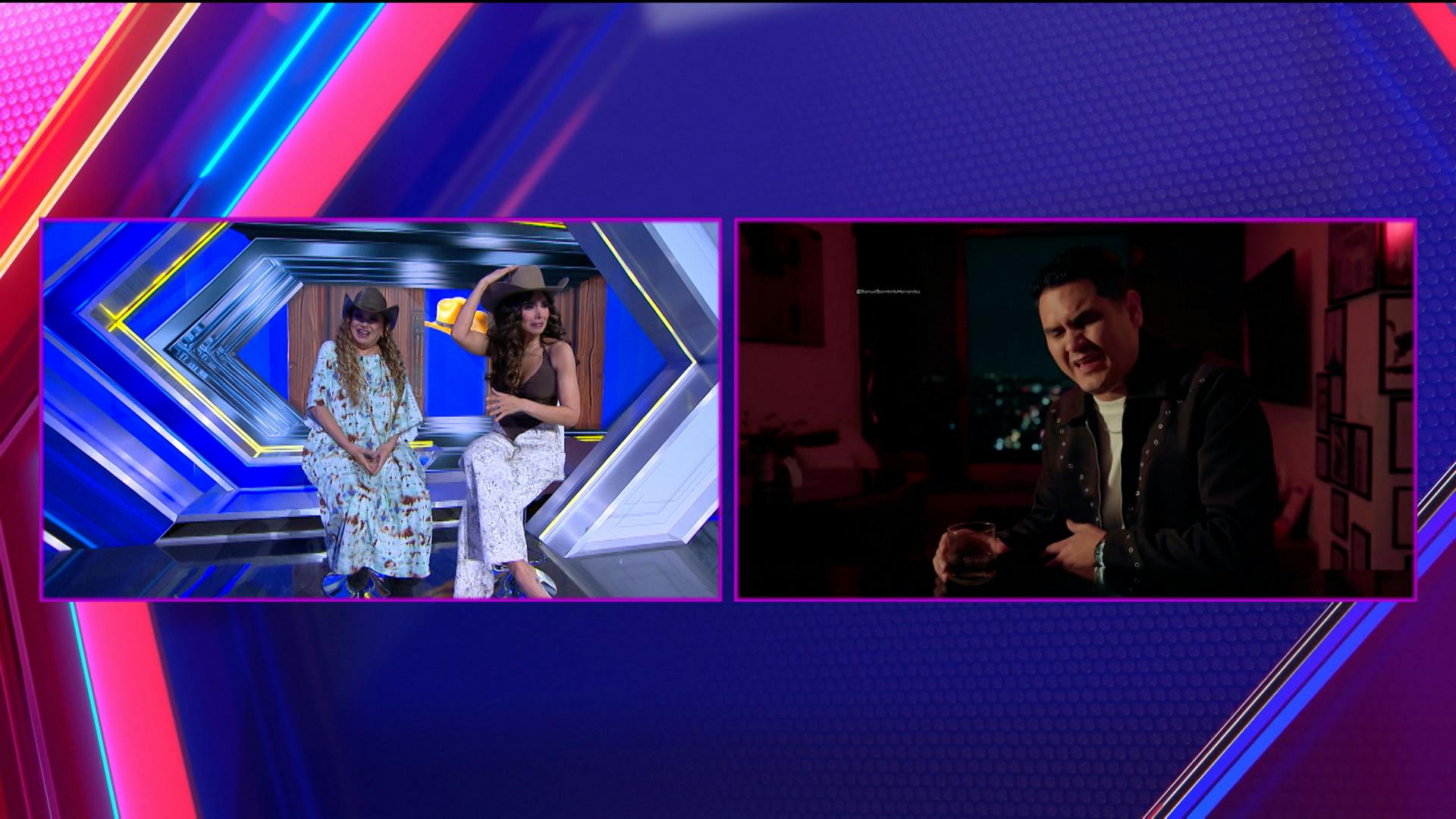 Samuel Sarmiento graba nuevo tema con Edwin Luna 