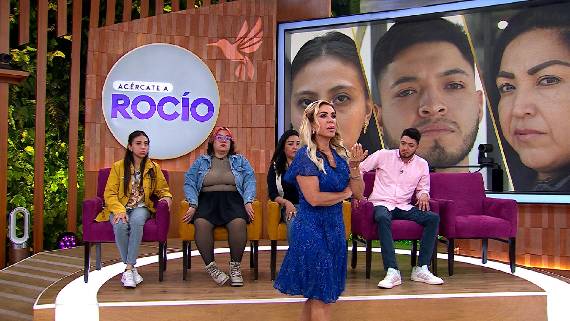 A mi mamá le dicen la come chicos | Programa del 19 de febrero 2026 de Acércate a Rocío