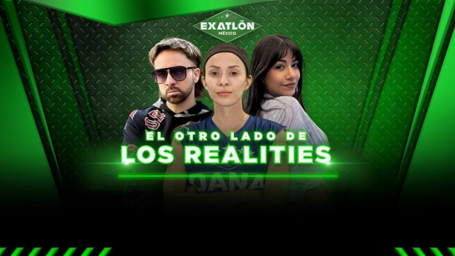 El Otro Lado de Los Realities | Chicken y Diana hablan de la tensión en Exatlón México y el futuro de Natalie