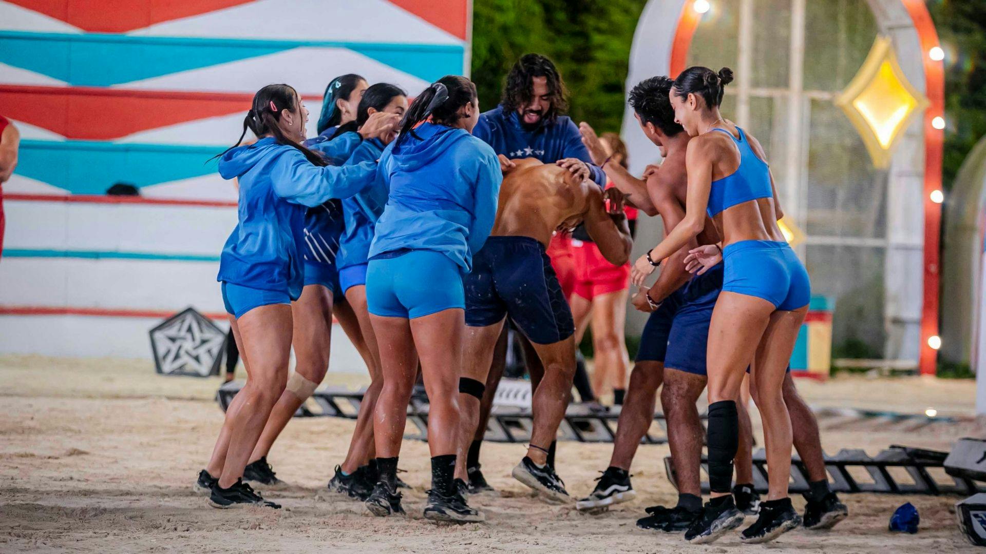 Exatlón México | Mejores Momentos | Mono reconoce el lugar de Alexis dentro del equipo Azul y Ella enciende la felicidad dentro del Equipo Rojo 