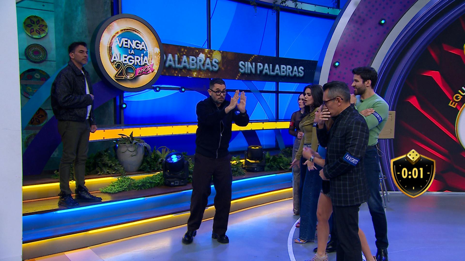 ¡Polémica tempranera y pastel cumpleañero en la Final de viernes del Sin Palabras!