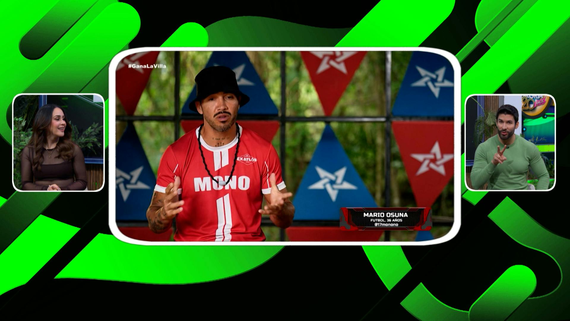 ¿Y Koke? 'El Mono' destapa una nueva amenaza para los escarlatas en el Exatlón