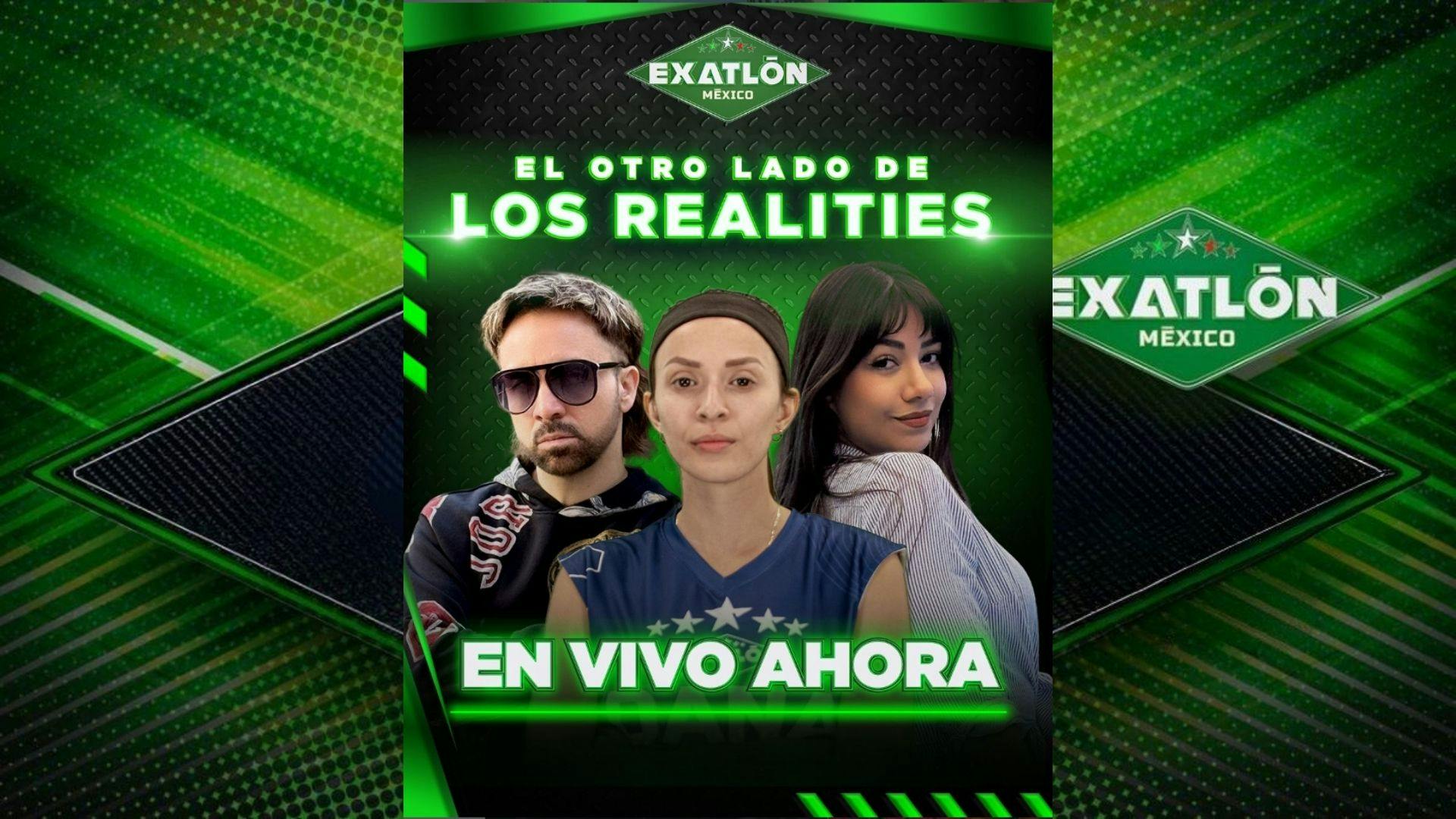 El Otro Lado de Los Realities |Dana rompe el silencio EN VIVO: Lesión, polémicas y su salida de Exatlón México