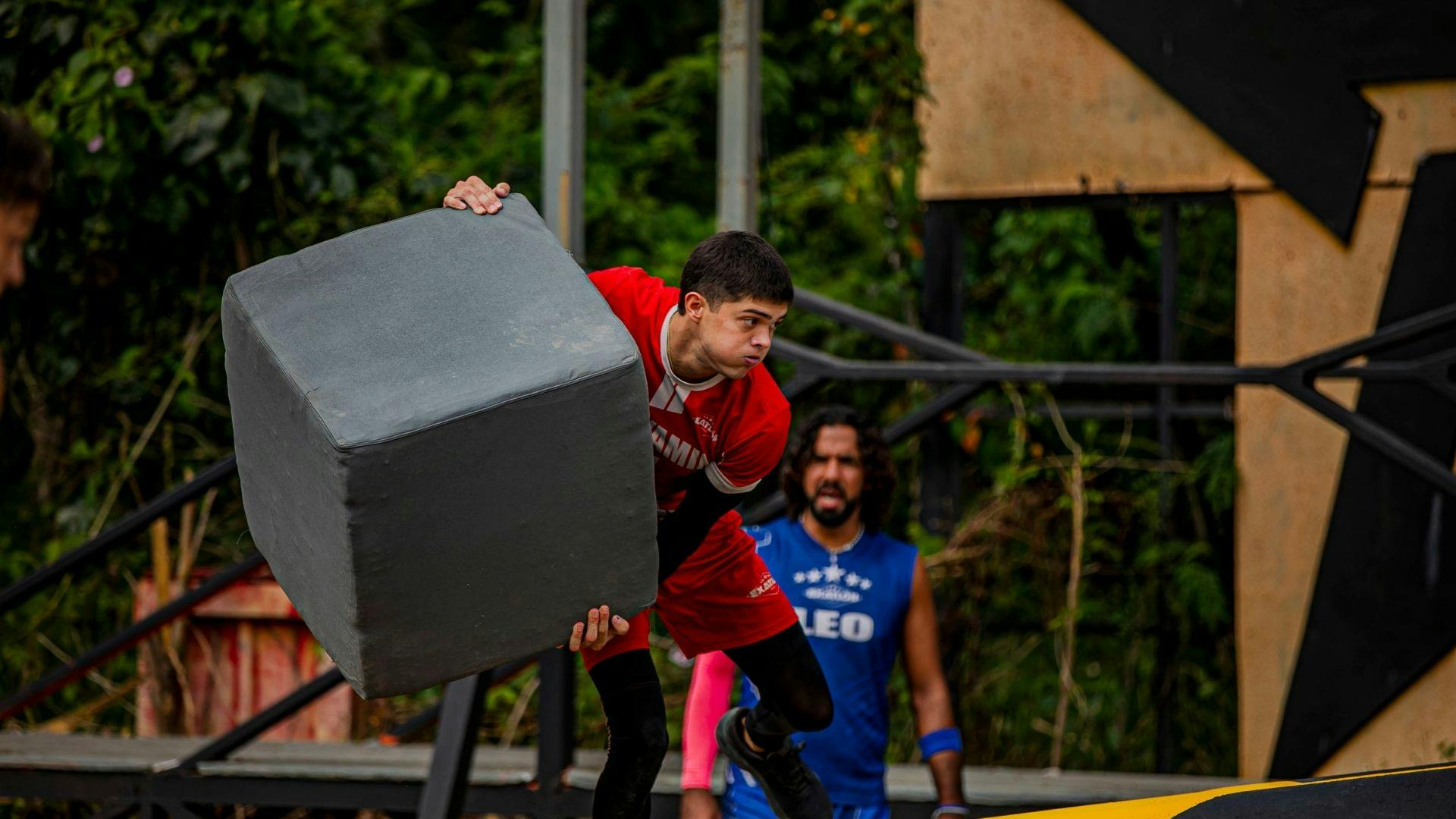 Exatlón México | Duelo por La Ventaja | Descanso estratégico: la Súper Mesa de PingPong desata nueva batalla