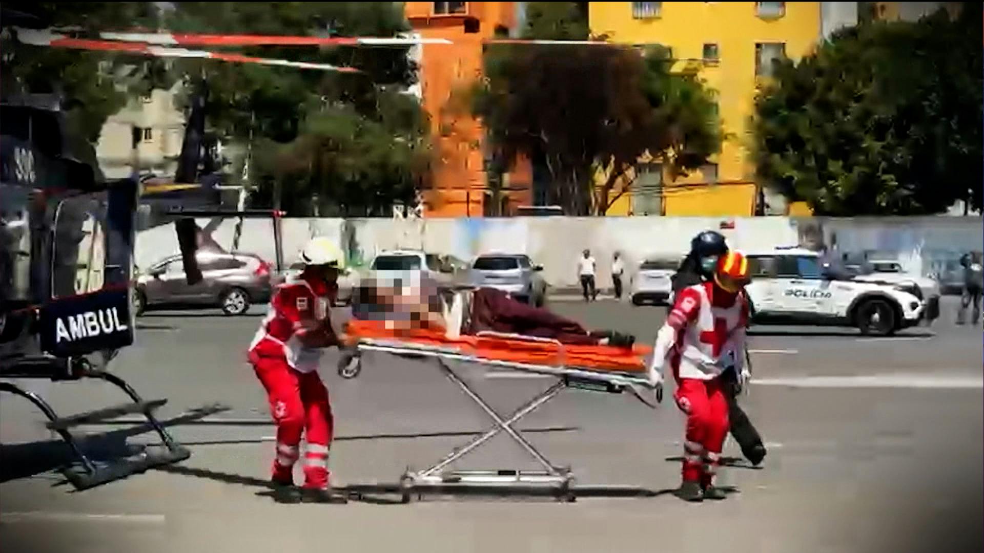 Joven de 18 años se clavó una barra de metal en el rostro en la alcaldía Tlahuac